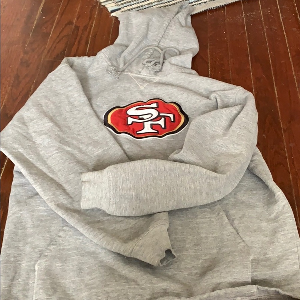San Francisco 49ers hoodie